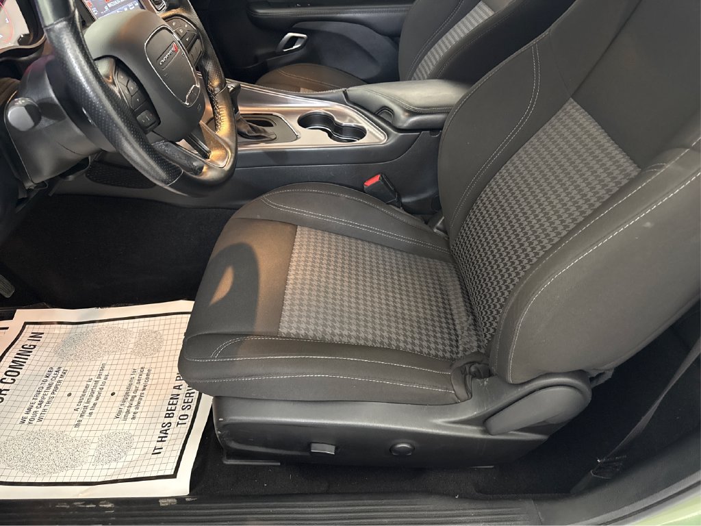 Used 2023 Dodge Challenger SXT w/ Blacktop Package RWD image 31