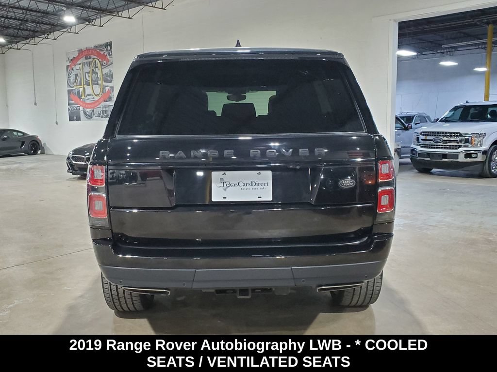 Used 2019 Land Rover Range Rover Long Wheelbase Autobiography AWD/4WD image 11