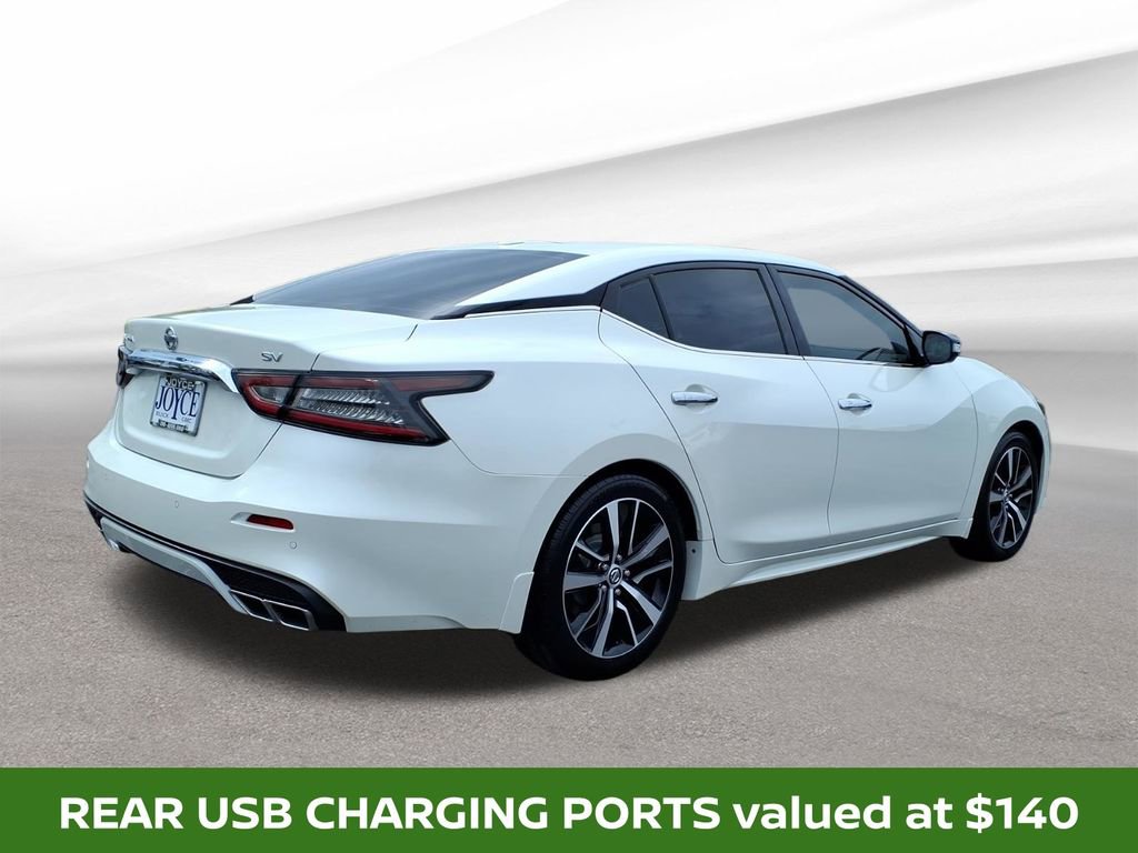 Used 2022 Nissan Maxima SV w/ Floor Mat Group FWD image 6