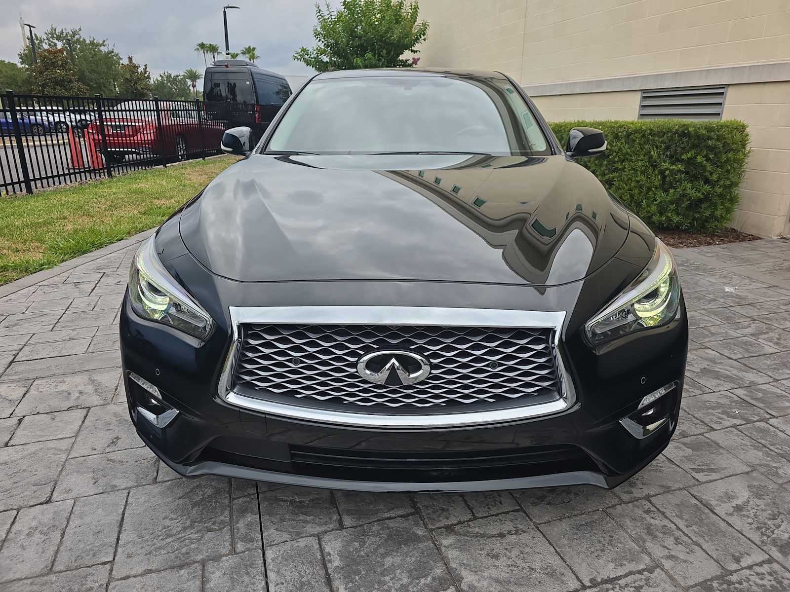 Used 2023 INFINITI Q50 Luxe w/ Cargo Package RWD image 2