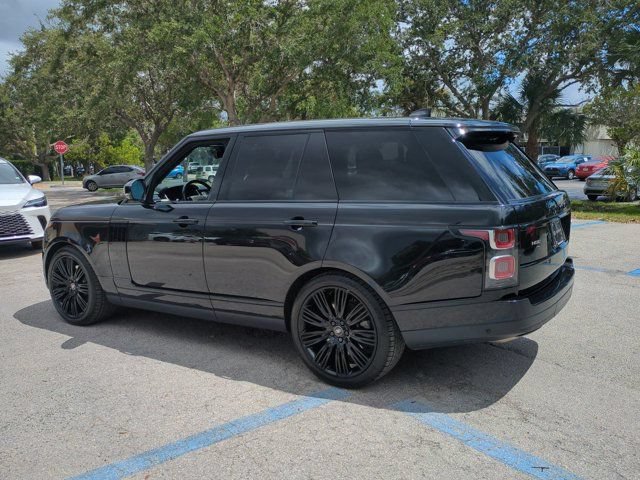 Used 2021 Land Rover Range Rover Westminster Edition AWD/4WD image 6