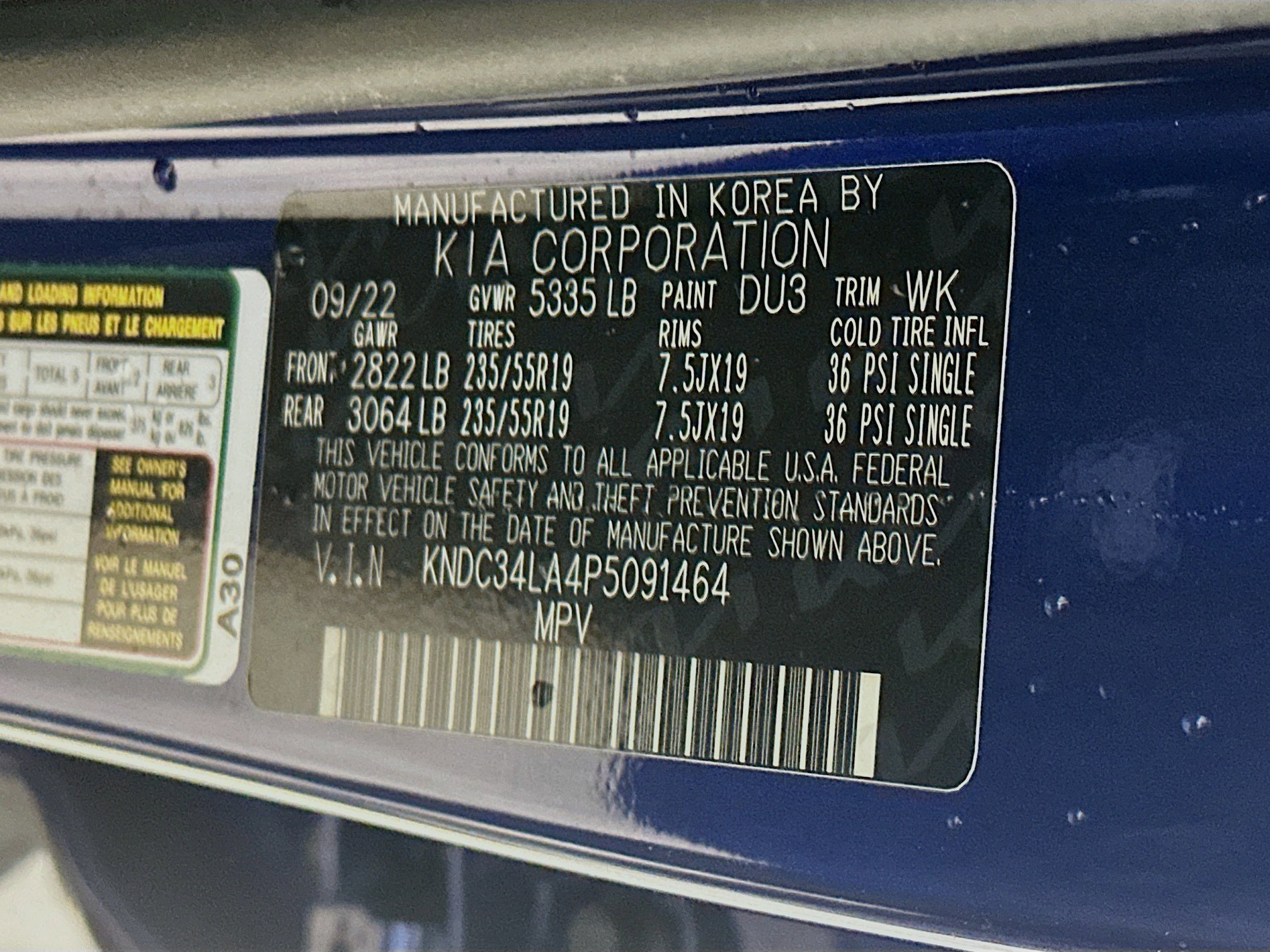 Used 2023 Kia EV6 Wind RWD image 12
