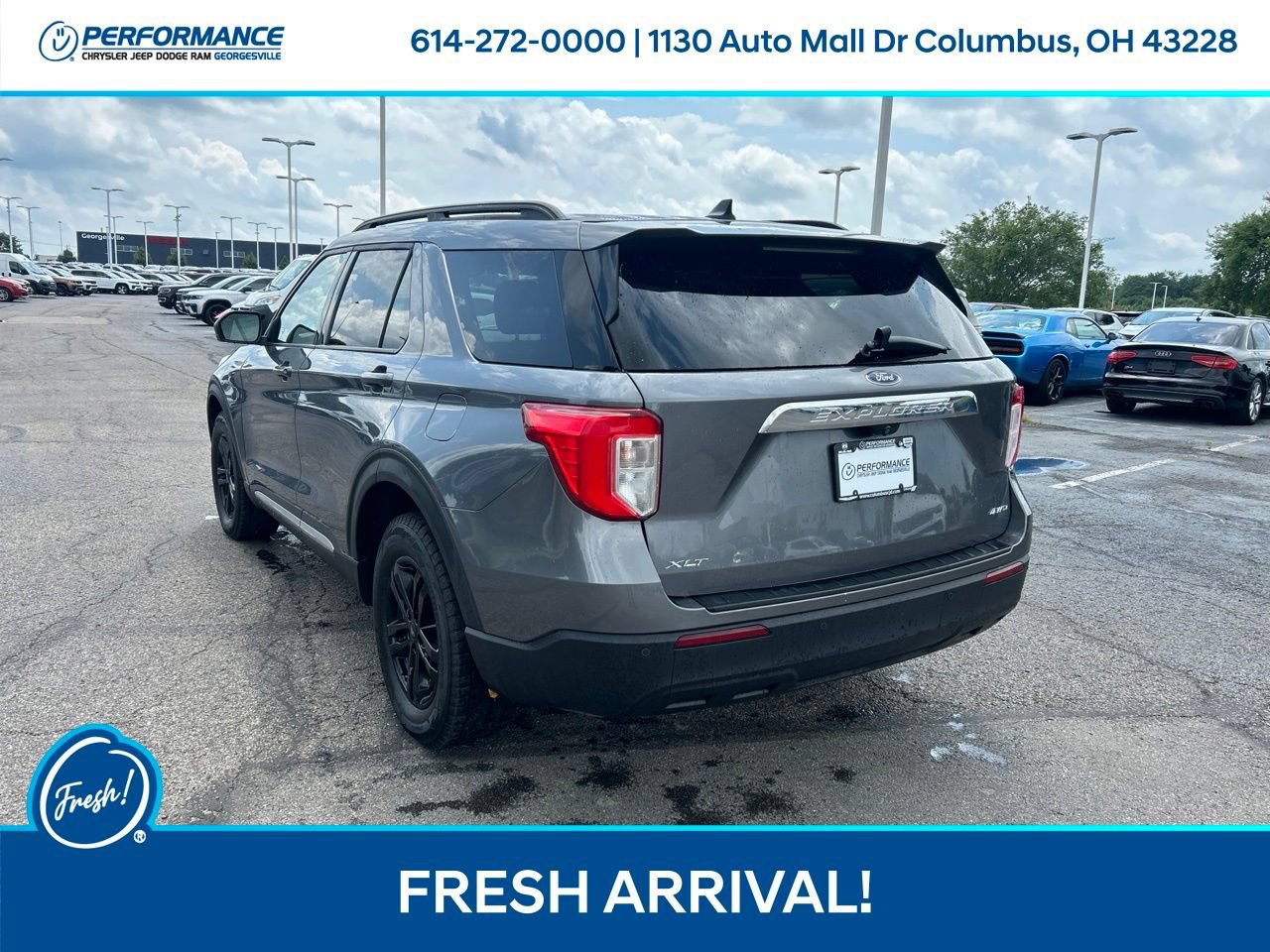 Used 2022 Ford Explorer XLT AWD/4WD image 6