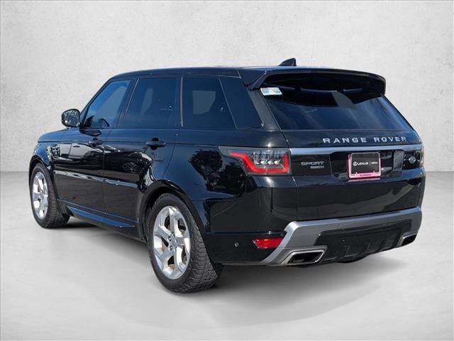 Used 2018 Land Rover Range Rover Sport HSE image 8
