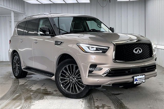 Used 2021 INFINITI QX80 Premium Select w/ All-Season Package image 35