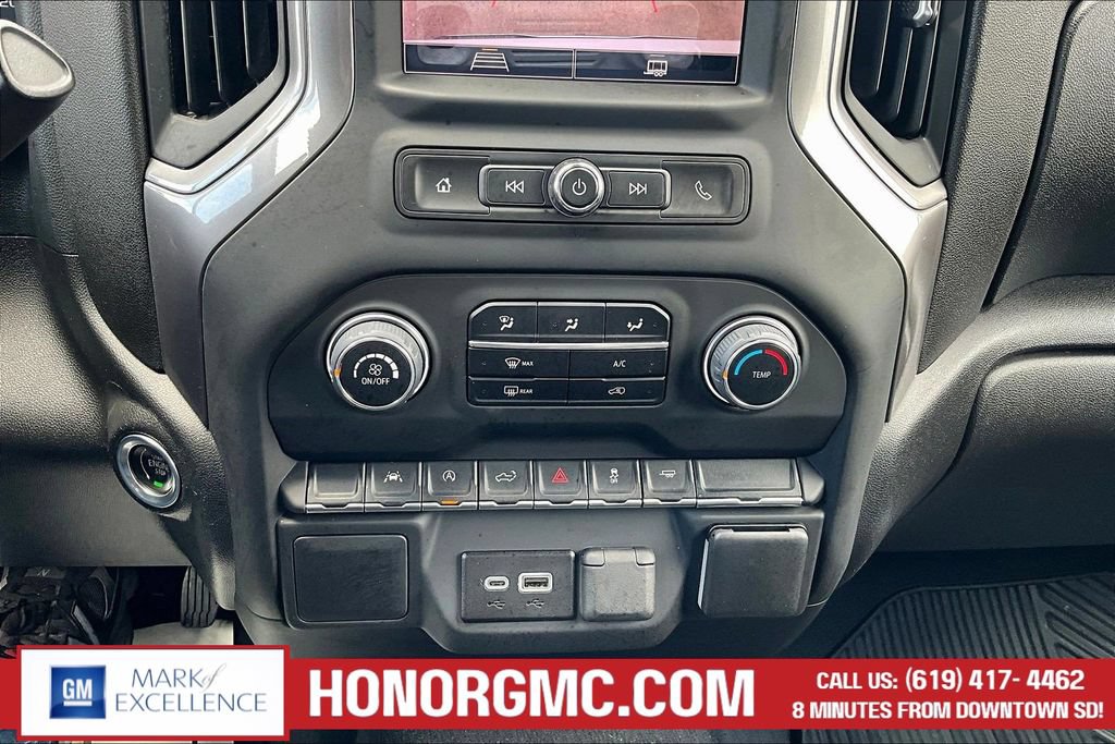 Used 2023 Chevrolet Silverado 1500 Custom RWD image 16