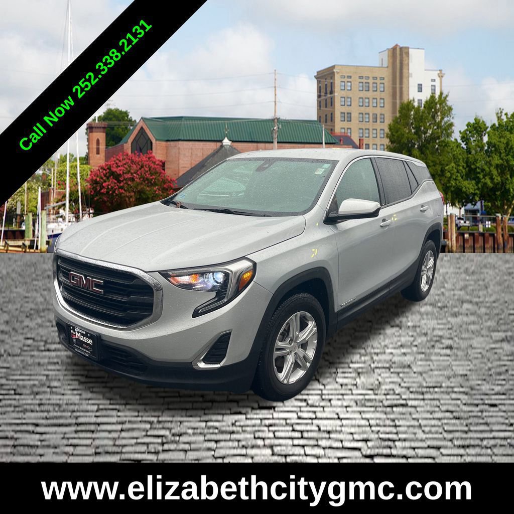 Used 2020 GMC Terrain SLE
