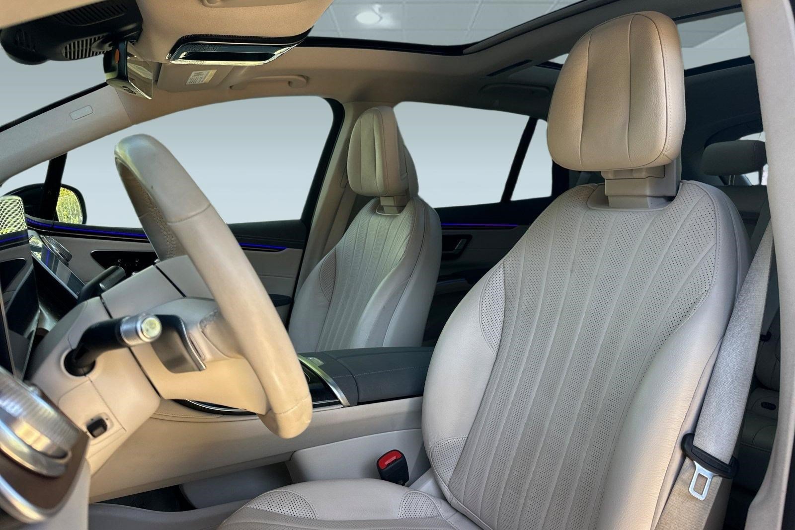 Certified 2023 Mercedes-Benz EQS 450+ 4MATIC SUV image 30