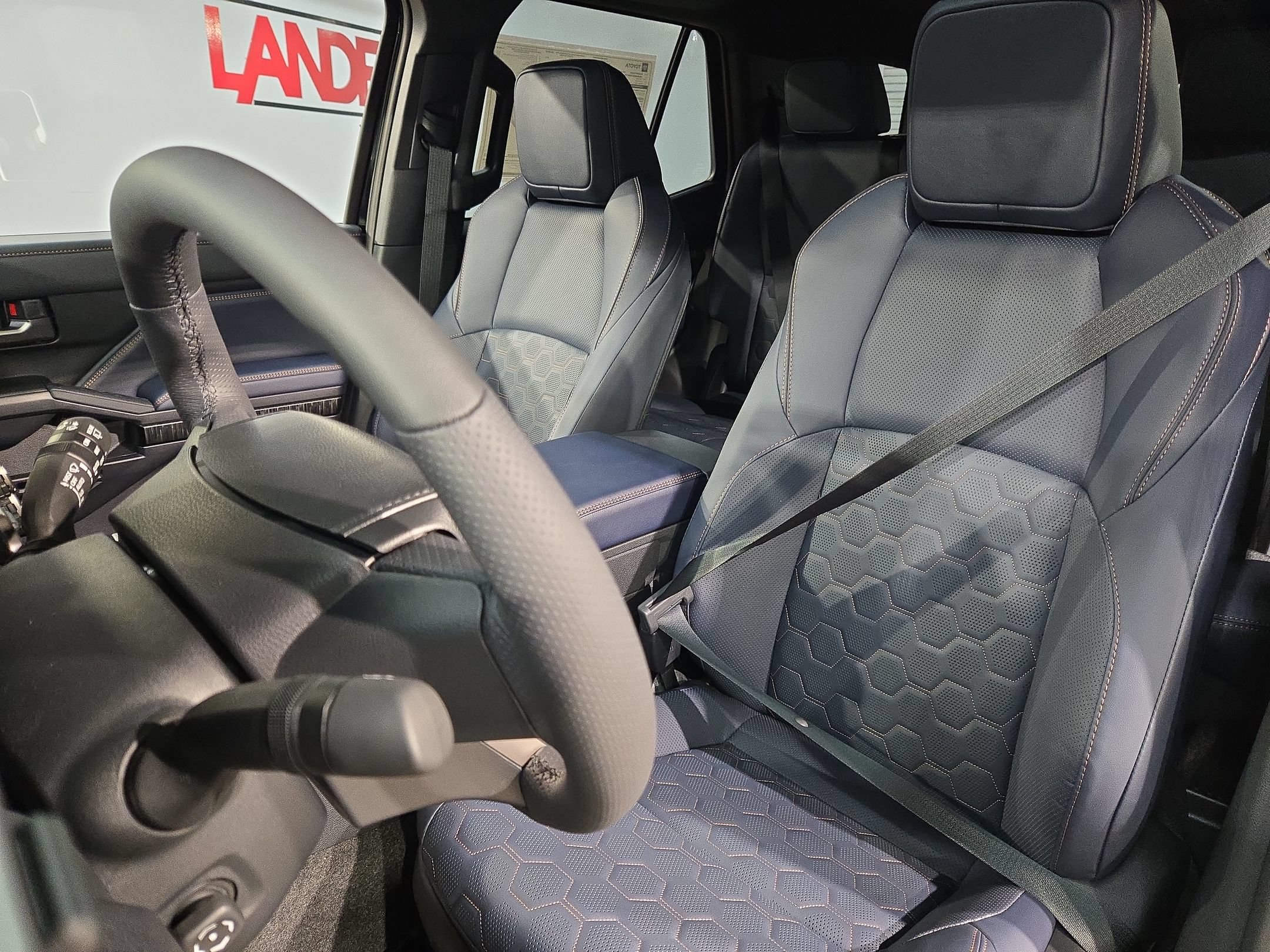 New 2026 Toyota 4Runner Platinum AWD/4WD image 16