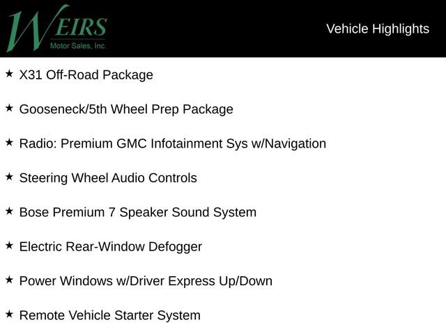 Certified 2021 GMC Sierra 2500 AT4 w/ AT4 Premium Plus Package image 11