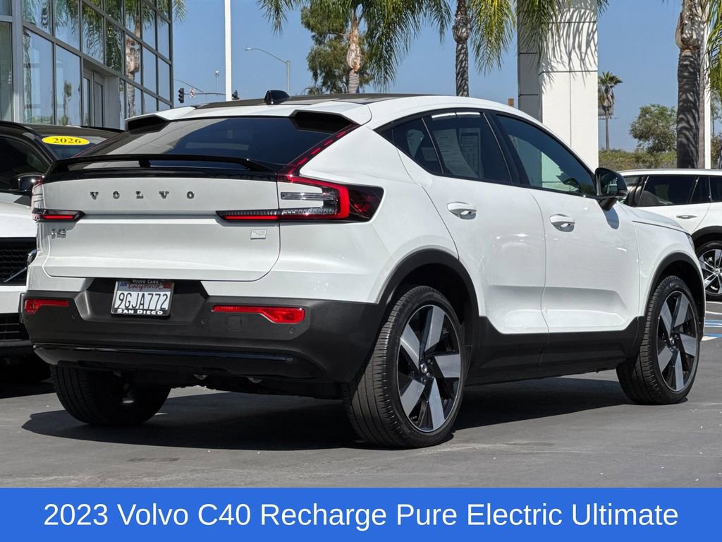Certified 2023 Volvo C40 P8 Recharge Ultimate image 5
