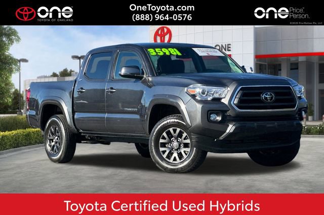 Certified 2022 Toyota Tacoma SR5 w/ Technology Package image 1