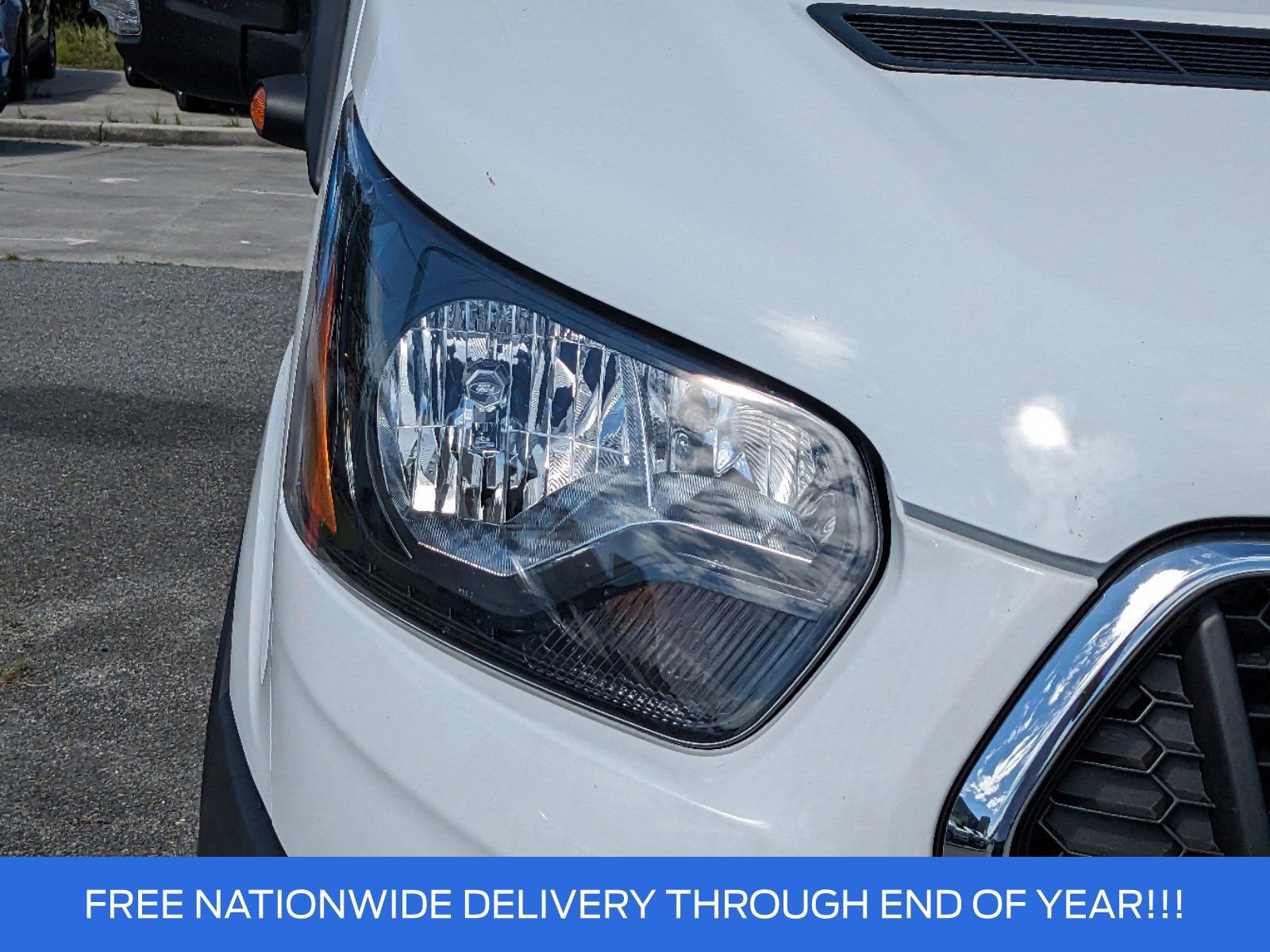 New 2024 Ford Transit 350 148 High Roof DRW AWD w/ Exterior Upgrade Package image 9