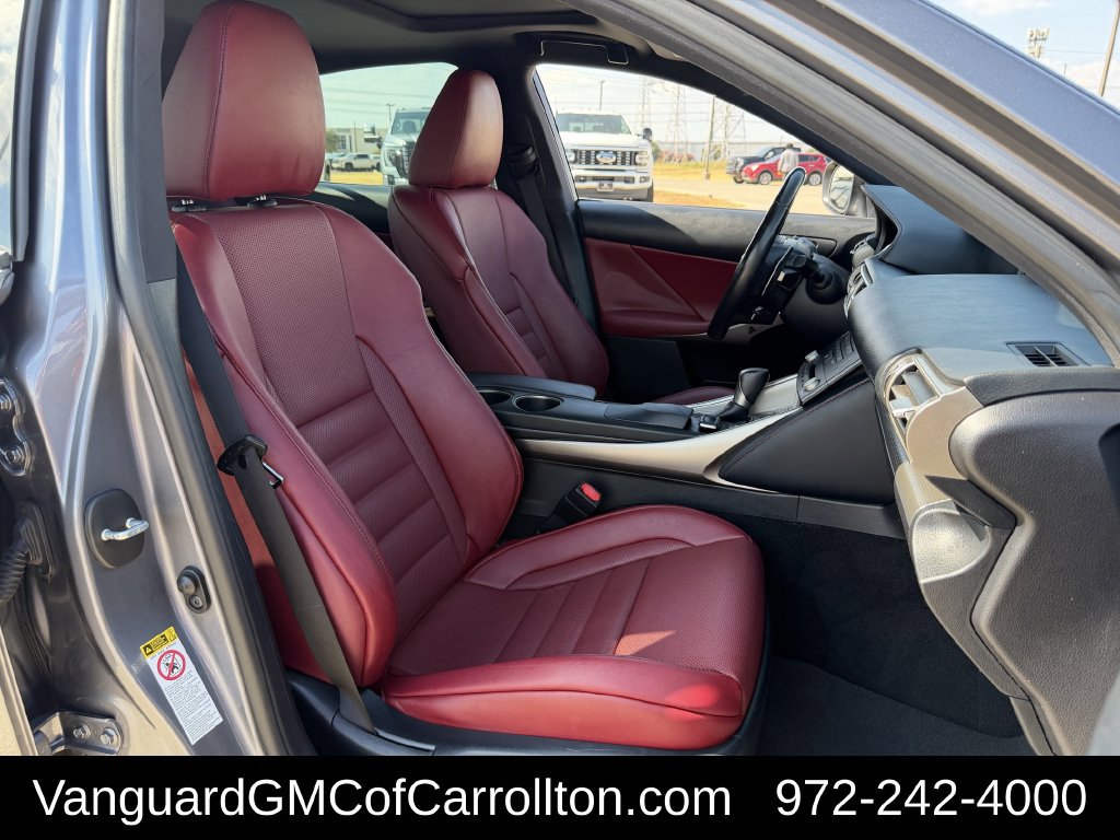 Used 2016 Lexus IS 350 w/ F Sport Package RWD image 35