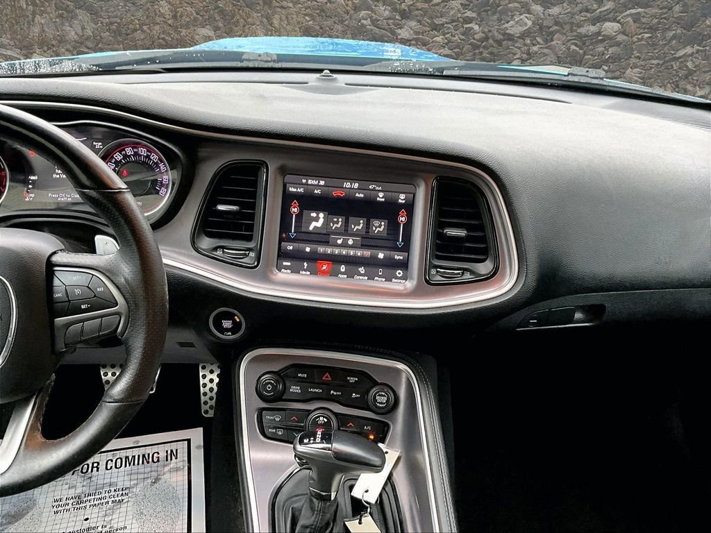 Used 2019 Dodge Challenger R/T Scat Pack w/ Driver Convenience Group RWD image 6