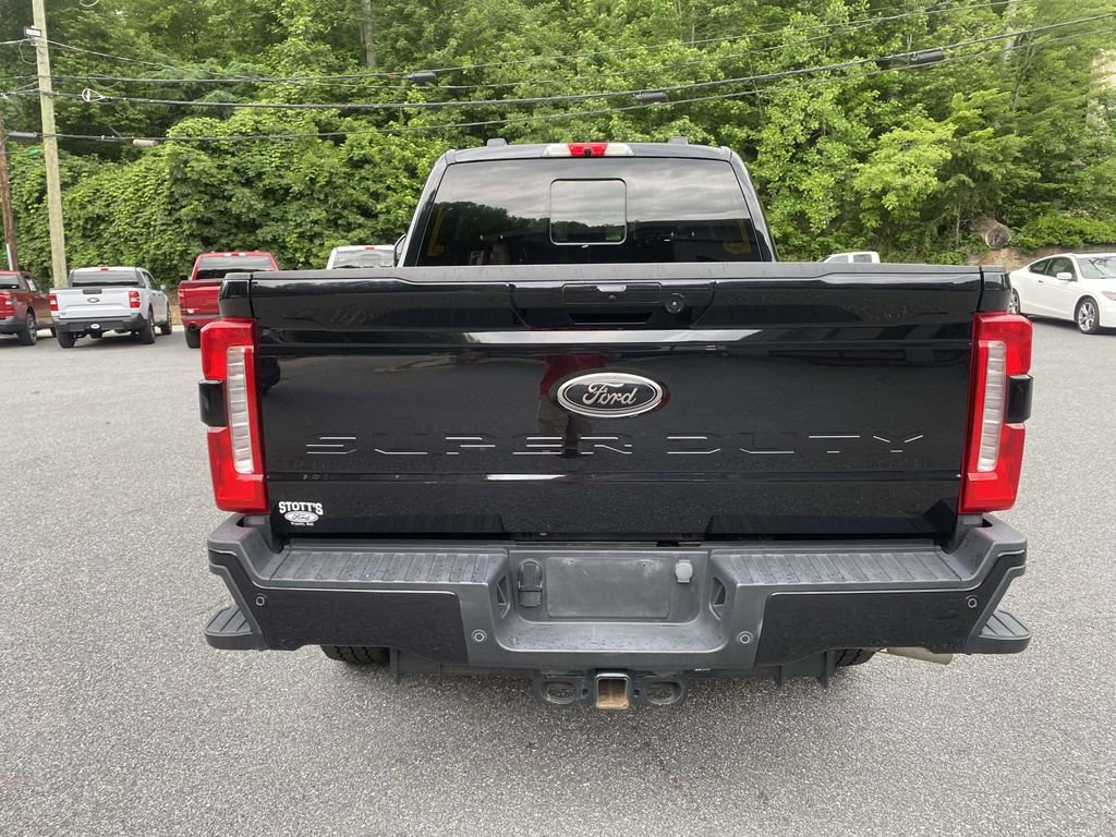 Certified 2024 Ford F350 Lariat w/ Lariat Ultimate Package AWD/4WD image 6