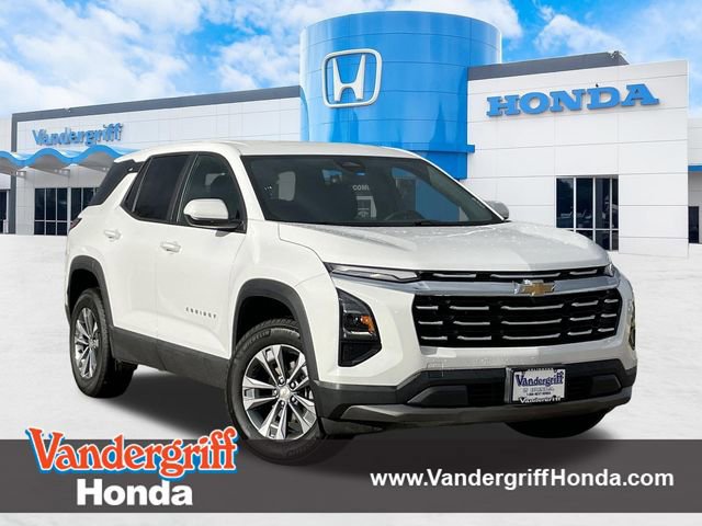 Used 2025 Chevrolet Equinox LT