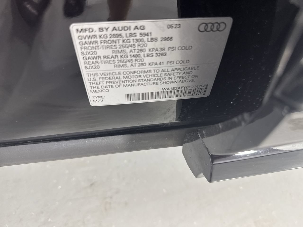 Used 2023 Audi Q5 e Premium Plus w/ Premium Plus Package AWD/4WD image 39