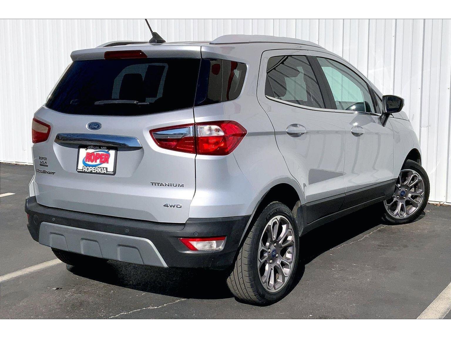 Used 2020 Ford EcoSport Titanium image 11