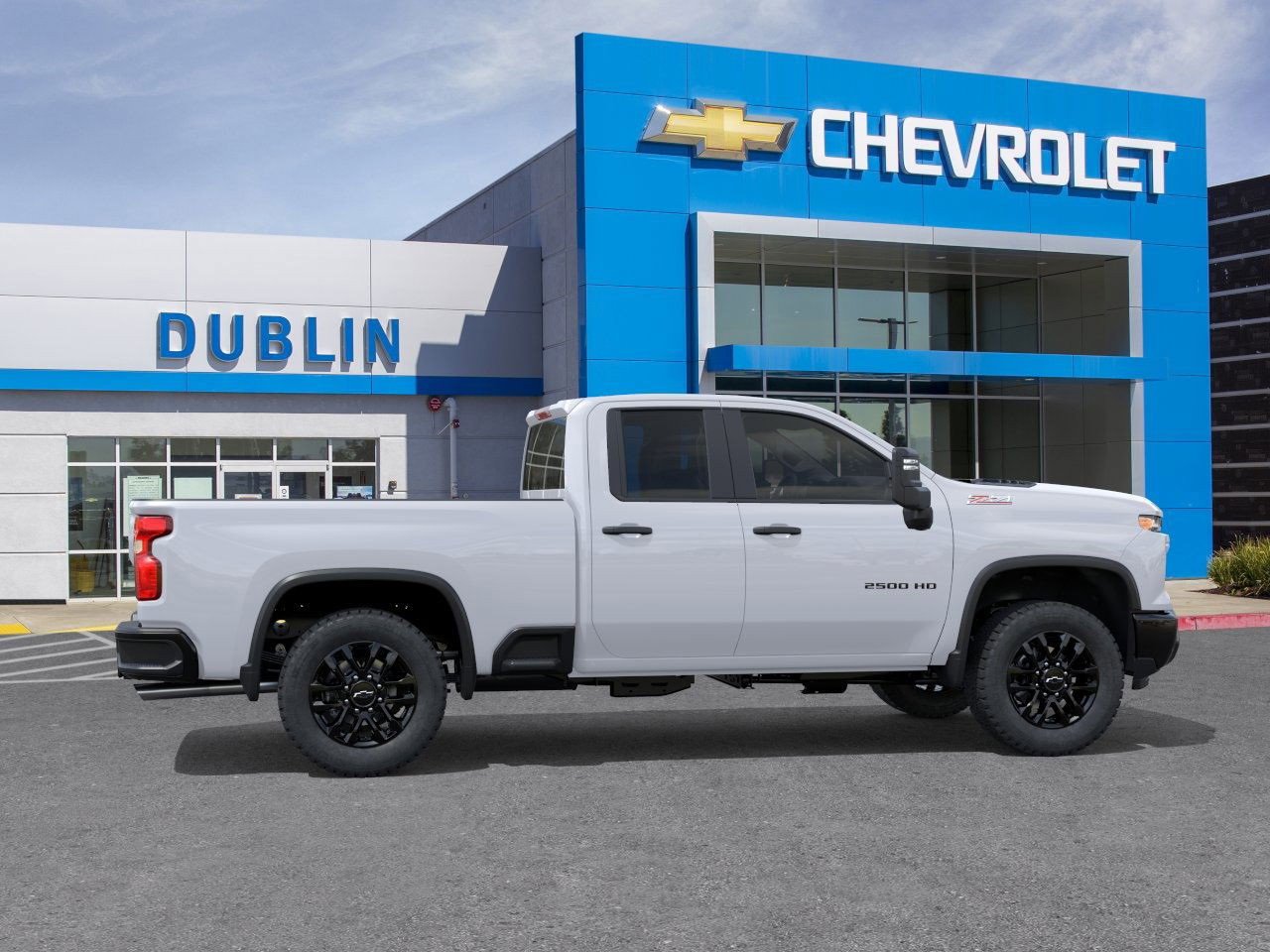 New 2026 Chevrolet Silverado 2500 Custom w/ Custom Value Package image 6