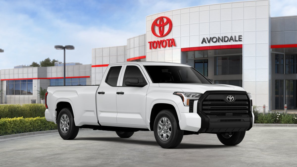 New 2026 Toyota Tundra SR RWD image 15