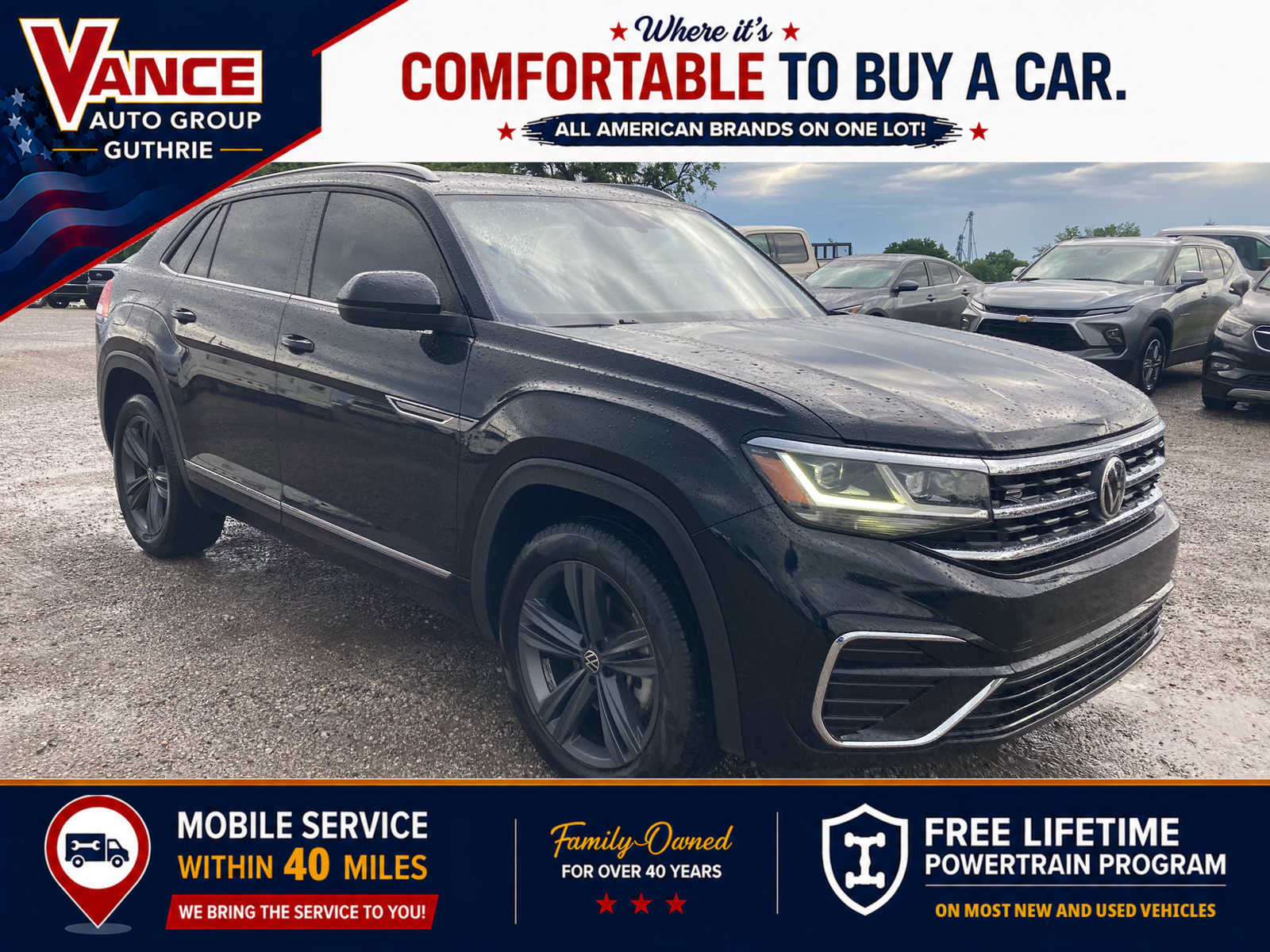 Used 2020 Volkswagen Atlas Cross Sport SE