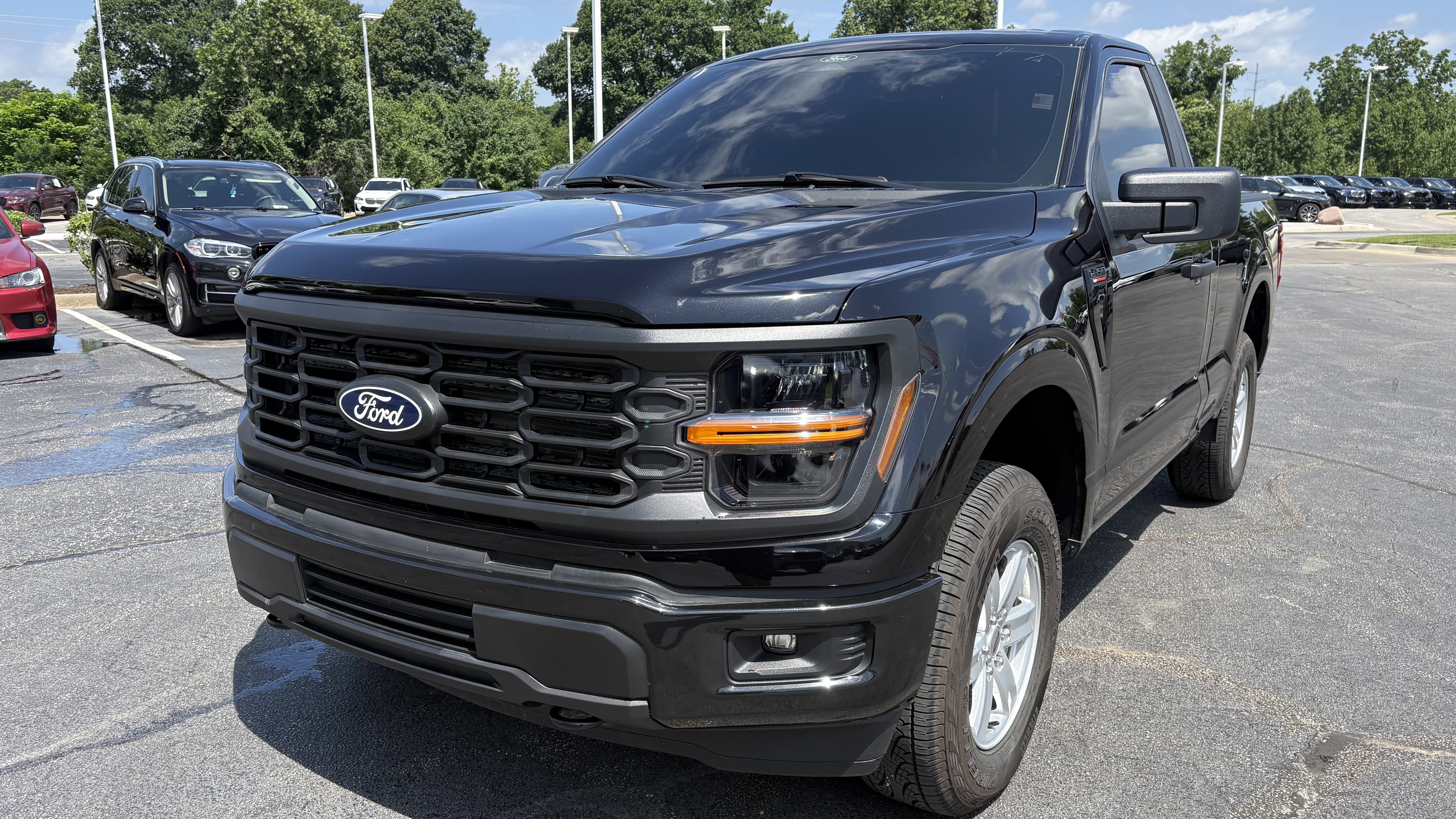 Used 2025 Ford F150 XL w/ Equipment Group 103A High AWD/4WD image 5