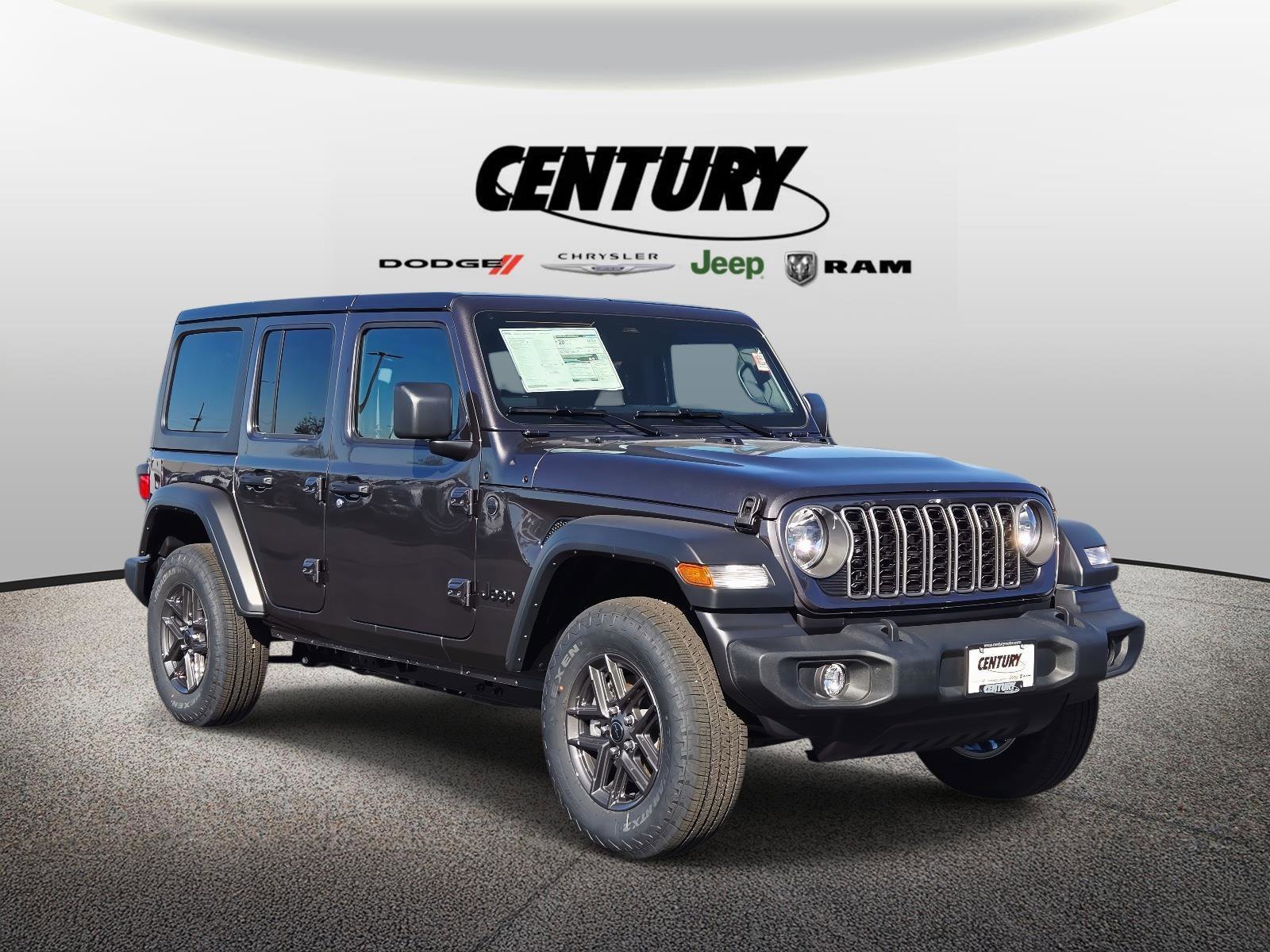 New 2026 Jeep Wrangler Sport S
