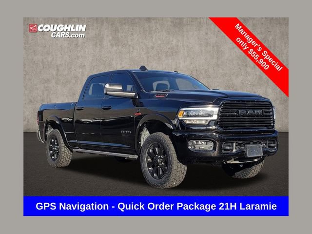 Used 2021 RAM 3500 Laramie w/ Night Edition