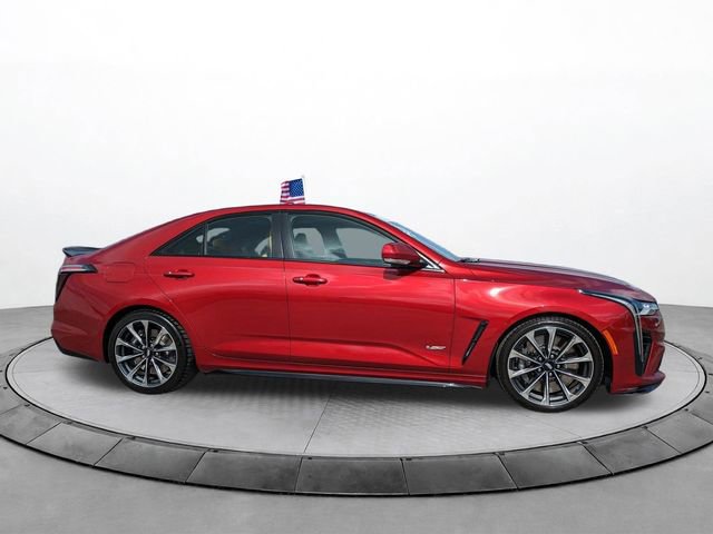 Used 2022 Cadillac CT4 V Blackwing w/ Driver Assist Package image 3