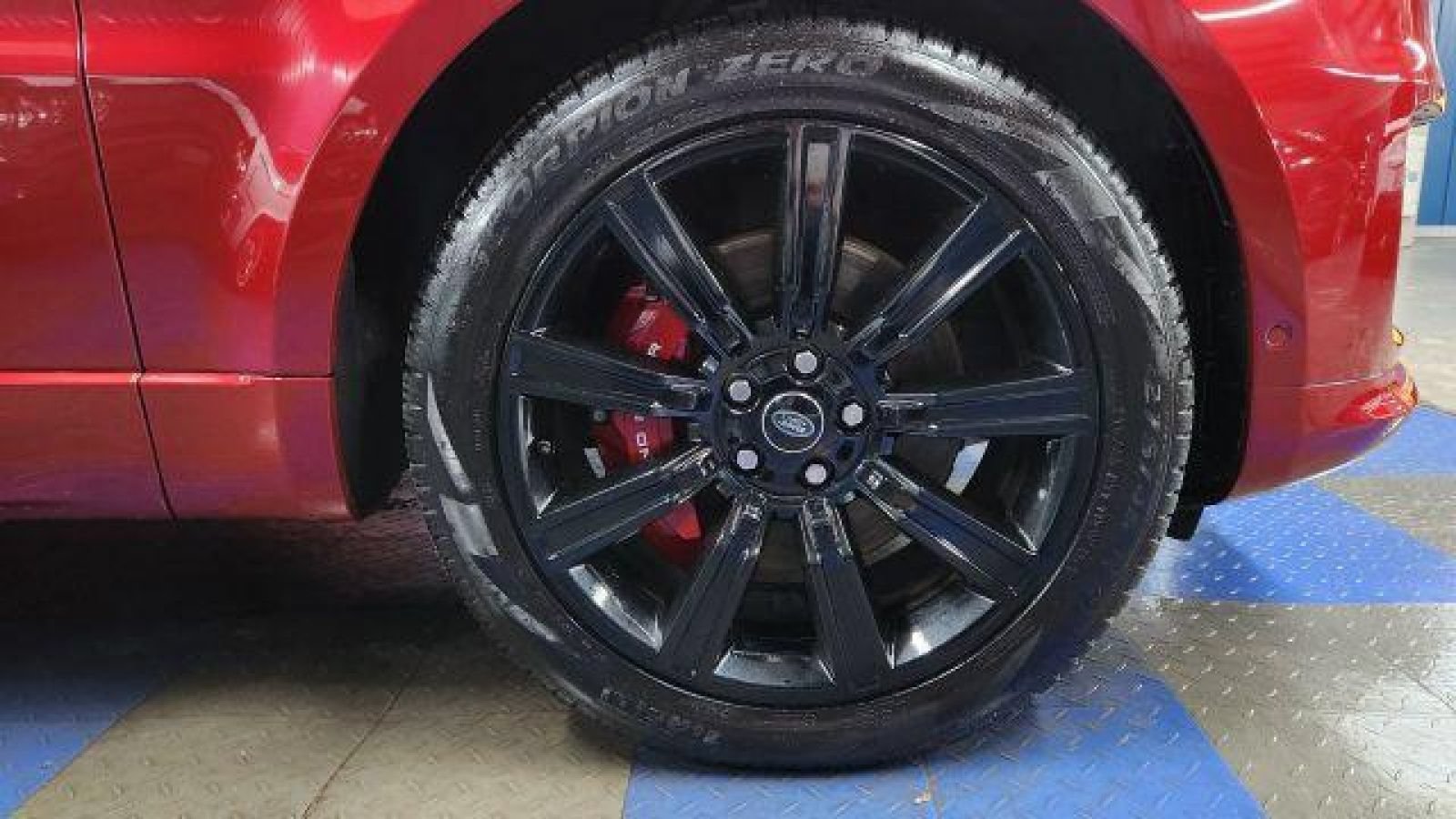 Used 2021 Land Rover Range Rover Sport HST AWD/4WD image 99