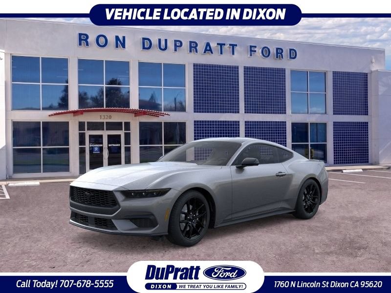 Used 2026 Ford Mustang Coupe w/ Mustang Nite Pony Package RWD image 1