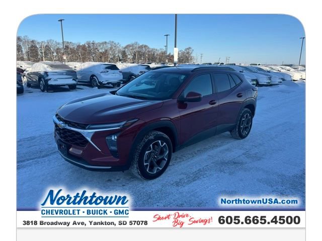 Used 2024 Chevrolet Trax LT w/ Driver Confidence Package image 27