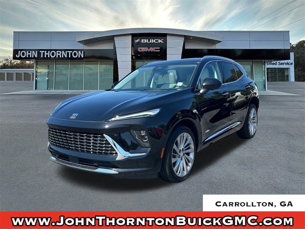 New 2025 Buick Envision Avenir image 1