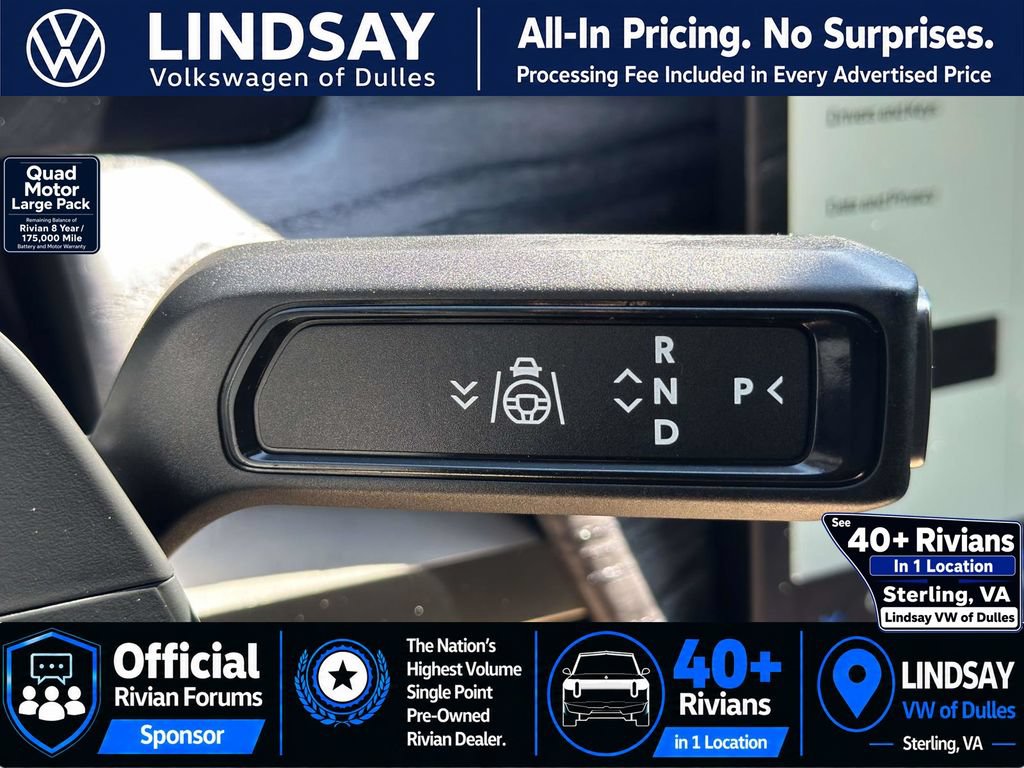 Used 2022 Rivian R1T Adventure AWD/4WD image 23
