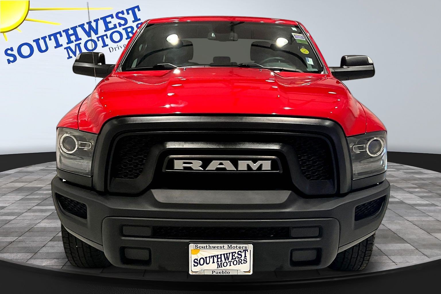 Used 2023 RAM 1500 Classic Warlock w/ Trailer Tow Group AWD/4WD image 2