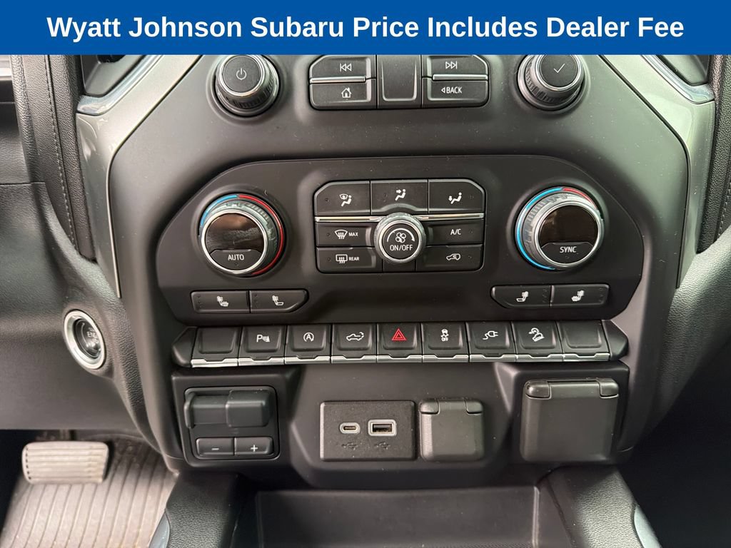 Used 2020 Chevrolet Silverado 1500 LT Trail Boss AWD/4WD image 28
