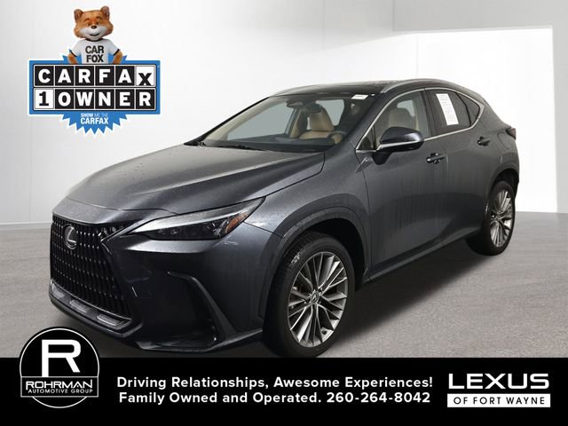 Used 2022 Lexus NX 300h AWD w/ Vision Package image 1