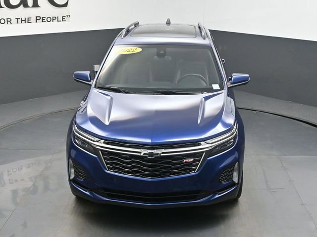 Used 2022 Chevrolet Equinox RS w/ RS Leather Package image 59