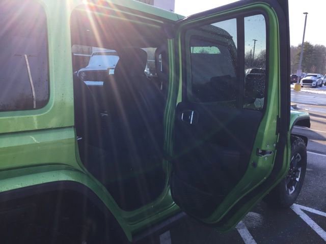 New 2026 Jeep Wrangler Unlimited Rubicon w/ Safety Group image 17