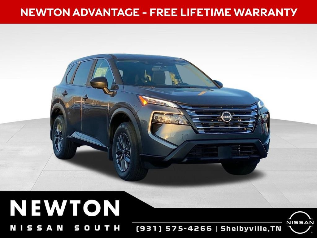 New 2025 Nissan Rogue S