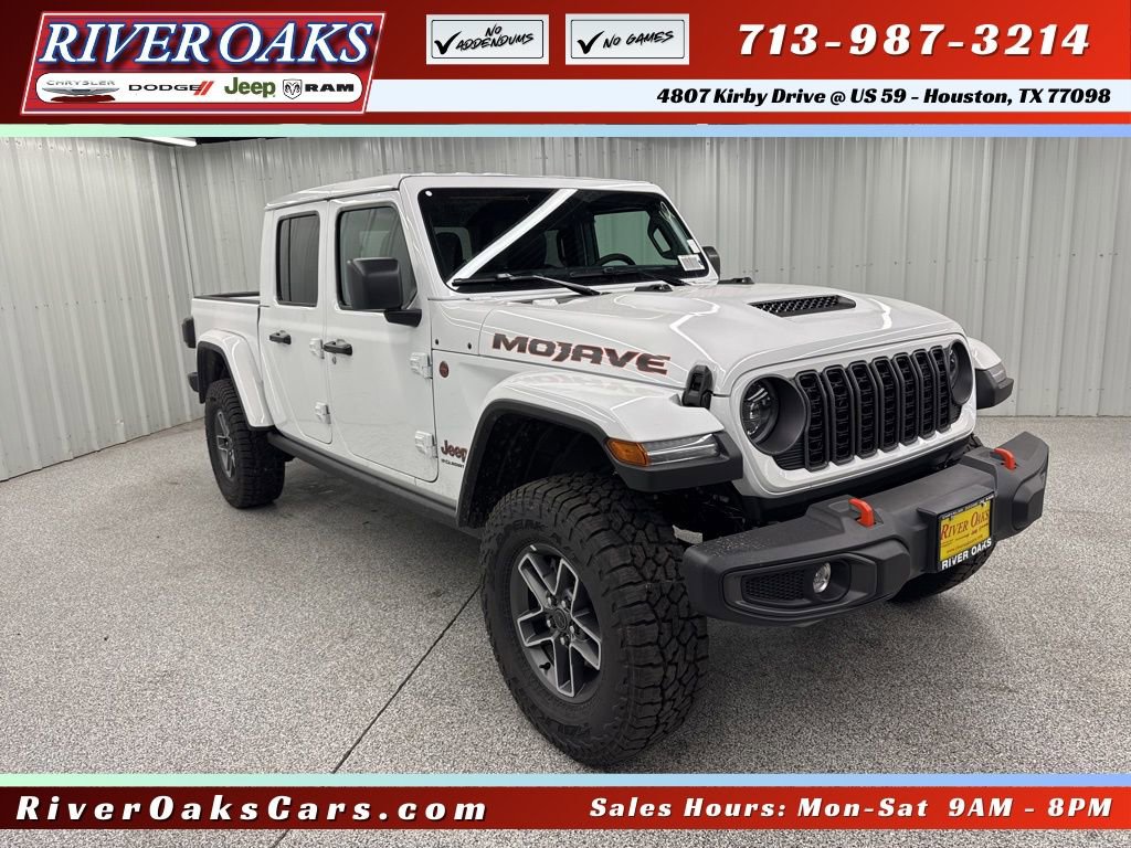 New 2026 Jeep Gladiator Mojave image 1