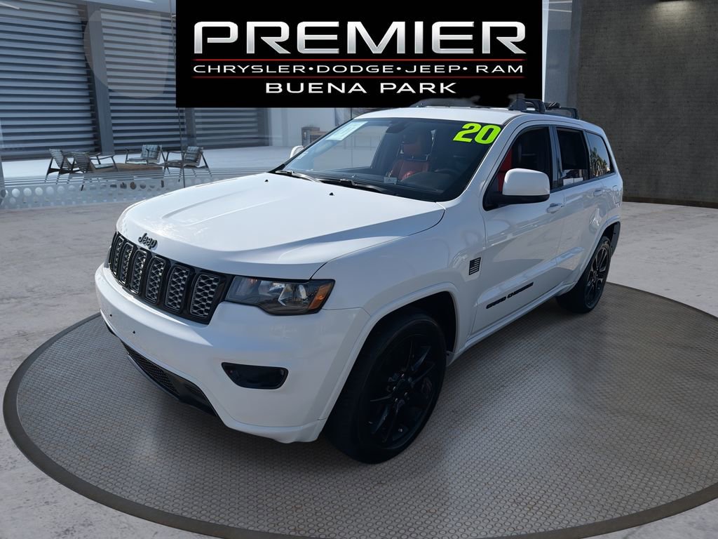 Used 2020 Jeep Grand Cherokee Altitude RWD image 1