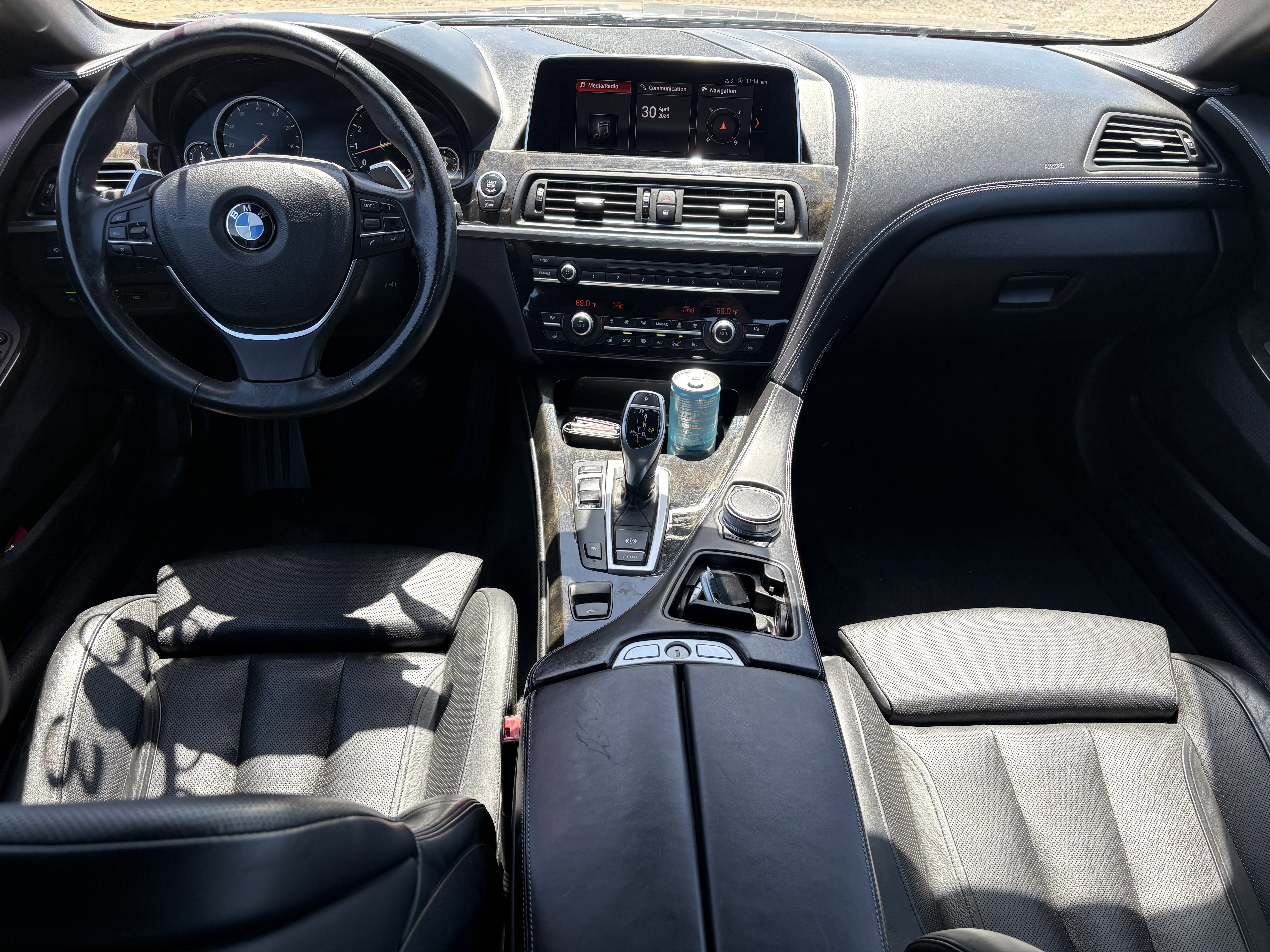 Used 2018 BMW 640i Convertible RWD image 16
