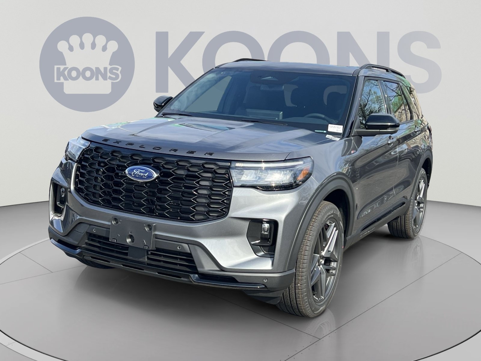 New 2026 Ford Explorer ST-Line w/ ST-Line Street Pack AWD/4WD image 5