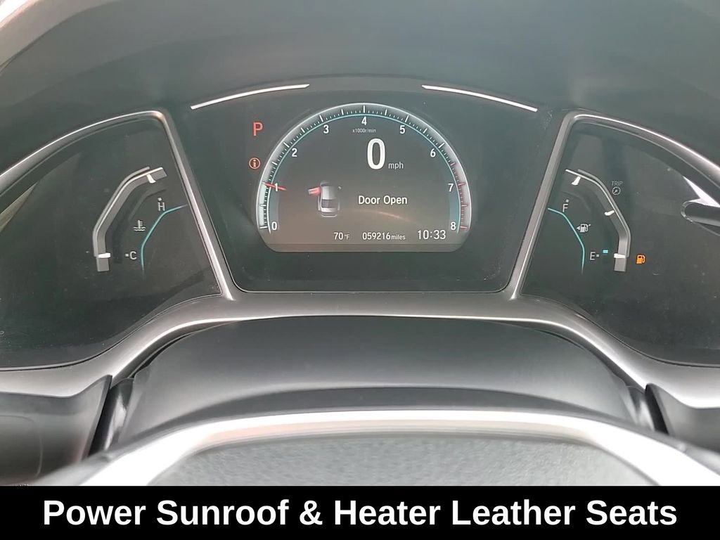 Used 2019 Honda Civic Touring image 18