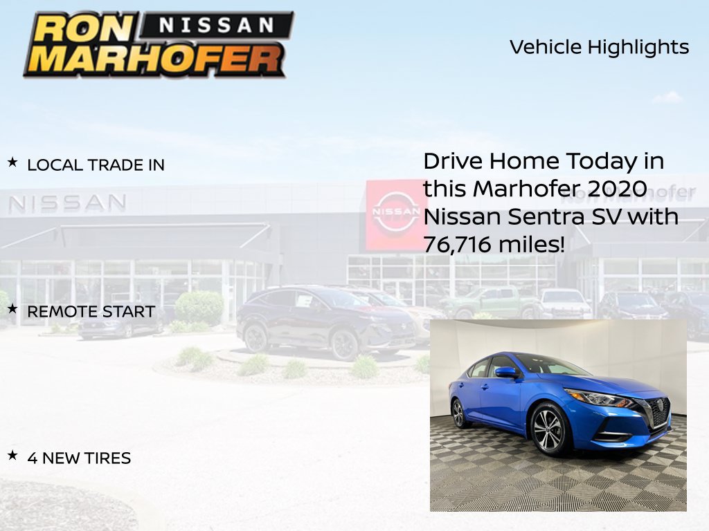 Used 2020 Nissan Sentra SV FWD image 15