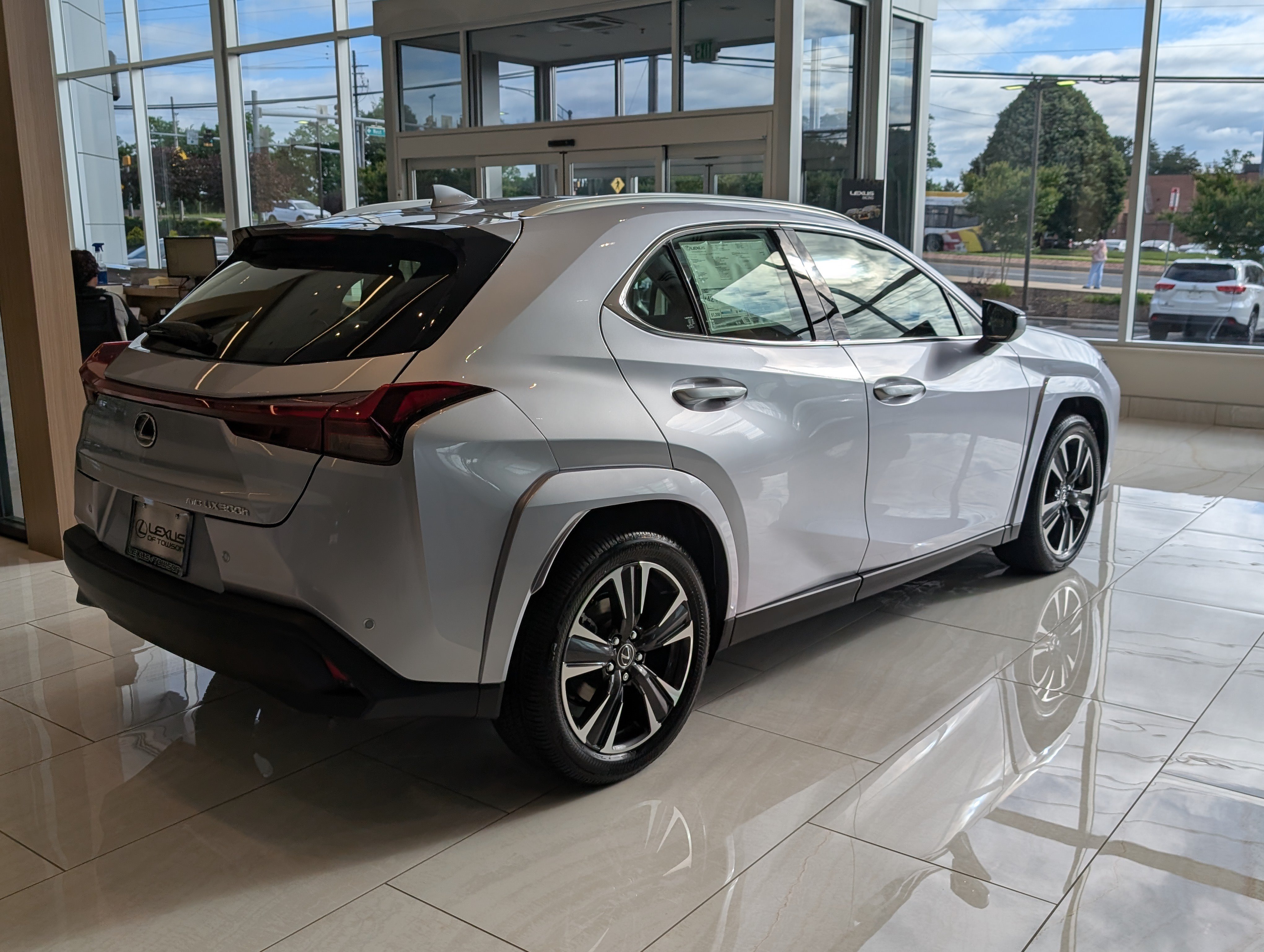 New 2026 Lexus UX 300h AWD image 2