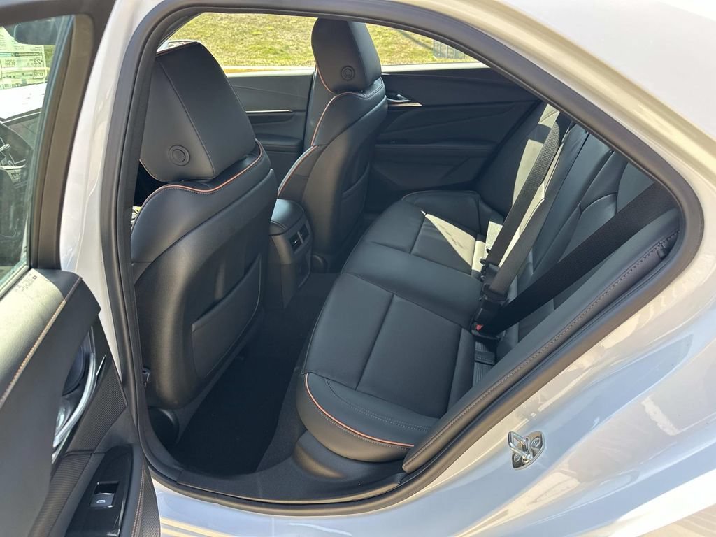 New 2026 Cadillac CT4 V w/ Navigation Package RWD image 9