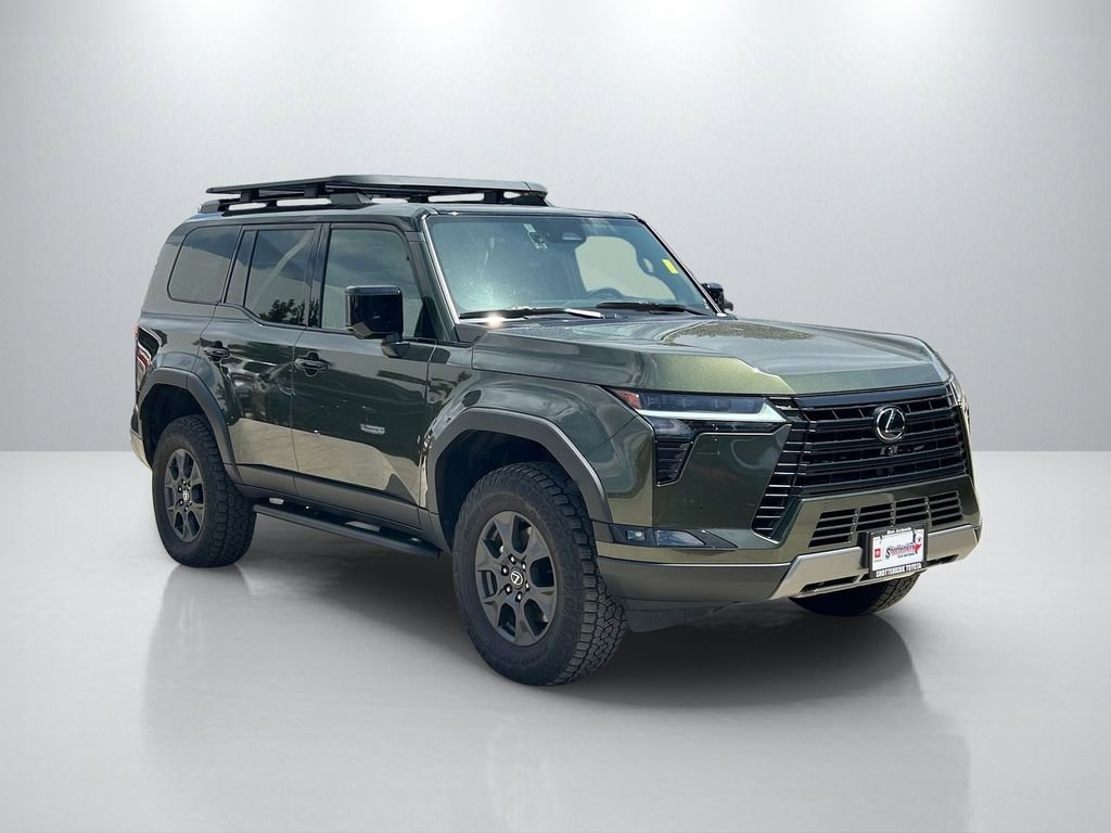Used 2025 Lexus GX 550 AWD/4WD image 3